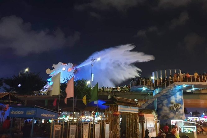 Dragon Bridge Breathing Fire & Water With Marble Mountains, Lady Buddha Tour - Tour Highlights