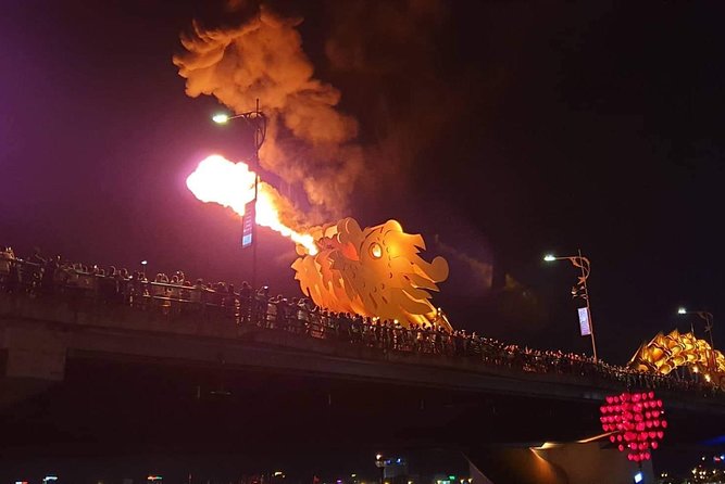 Dragon Bridge Breathing Fire & Water With Marble Mountains, Lady Buddha Tour - Additional Information