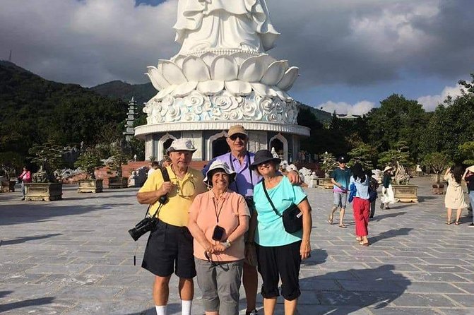Dragon Bridge Breathing Fire & Water With Marble Mountains, Lady Buddha Tour - Common Questions