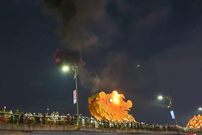Dragon Bridge Breathing Fire & Water With Marble Mountains, Lady Buddha Tour - The Sum Up