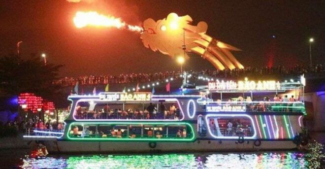 Dragon Bridge Show and Da Nang Local Food Tour - Booking Information