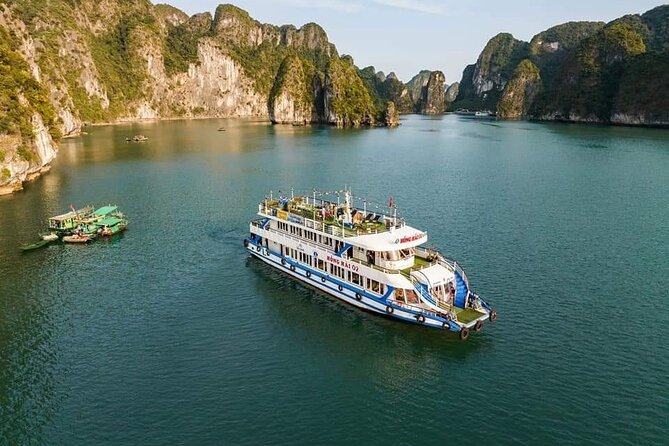 Dragon King Cruise- 1 Day Luxury Cruise in Halong Bay - Pickup Points in Halong Bay Area