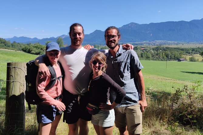 Dragon Slayer Way Beer Hike Food Experience Private Tour (departs Munich) - Meeting and Pickup Details