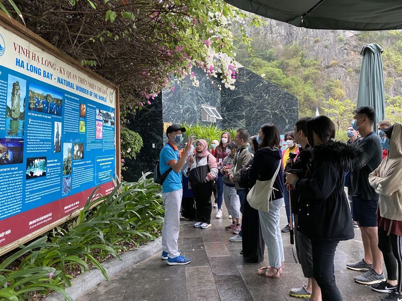 Dragonfly Day Cruise: Ha Long Bay, Thien Cung Cave, Kayaking - Kayaking among the islands