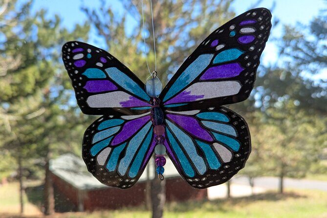 Dragonfly Suncatcher Art Kit in Estes Park - Who Should Consider This Experience
