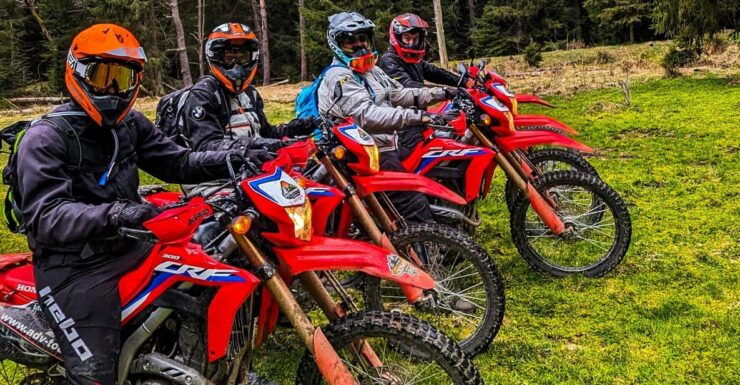 Drama: Off-Road Touring - All-Inclusive Experience