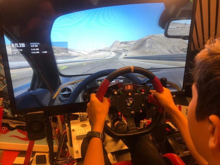 Drammen: Racing Center Simulator Experience - Experience Overview
