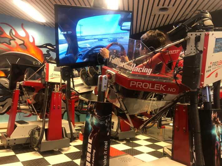 Drammen: Racing Center Simulator Experience - Realistic Sensation and Immersion
