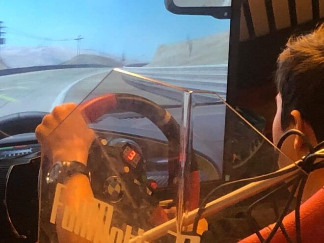Drammen: Racing Center Simulator Experience - Group Accommodations and Instructors