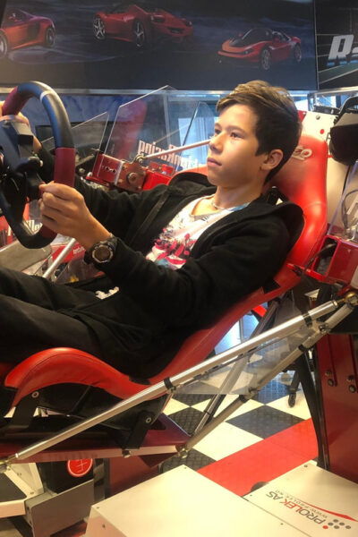 Drammen: Racing Center Simulator Experience - Location and Contact Details