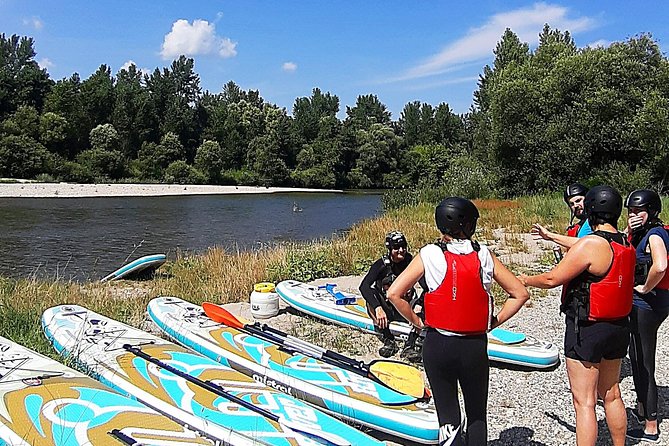 Drava Sup Exploring Adventure - Meeting and End Point