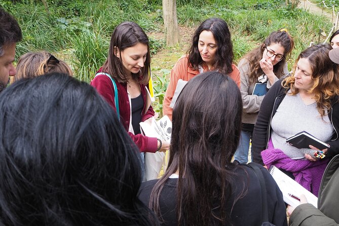 Drawing & Illustration Workshop in Hidden Gardens of Montjuic - Cancellation Policy