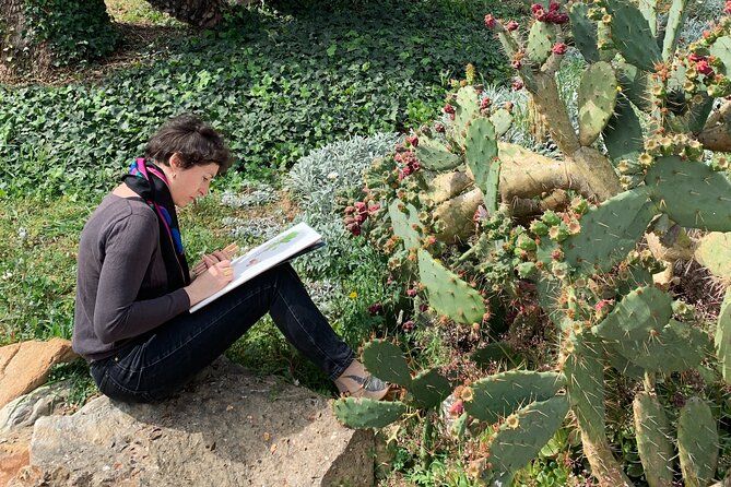 Drawing & Illustration Workshop in Hidden Gardens of Montjuic - Additional Information