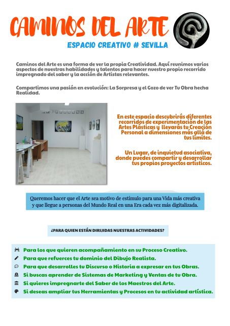 Drawing Workshop: ARTISTIC VISION AND VISUAL MEMORY. - Workshop Overview