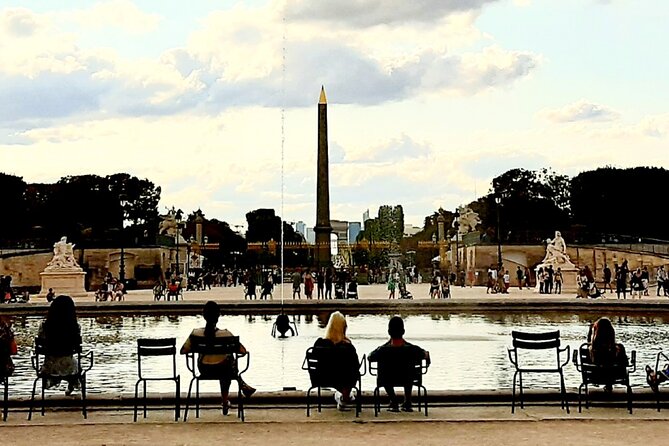 Drawing Workshop/Creative Notebook & Cultural Walk in the Tuileries - Accessibility