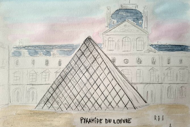 Drawing Workshop/Creative Notebook & Cultural Walk in the Tuileries - Cancellation Policy
