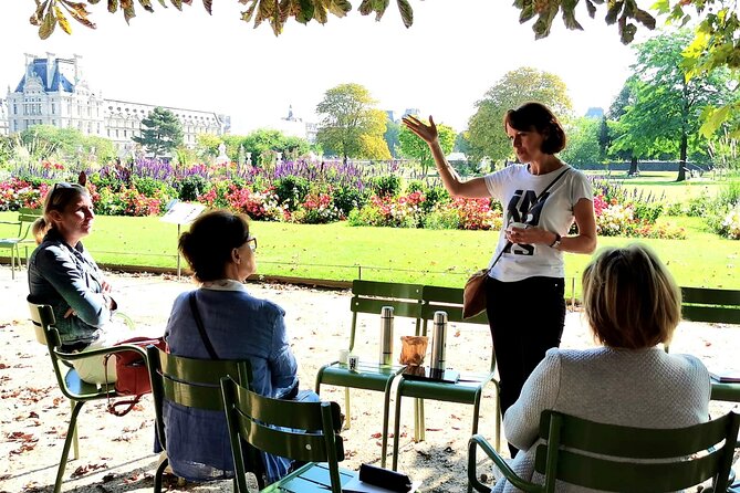 Drawing Workshop/Creative Notebook & Cultural Walk in the Tuileries - Location and Directions