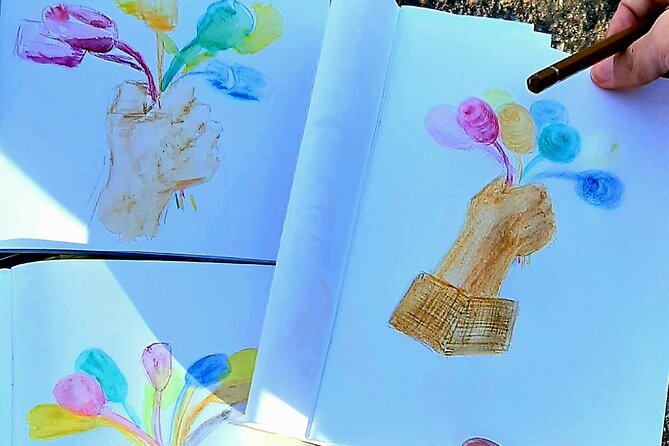 Drawing Workshop/Creative Notebook During a Walk From the Invalides to the Petit Palais - Meeting Point and Pickup Details