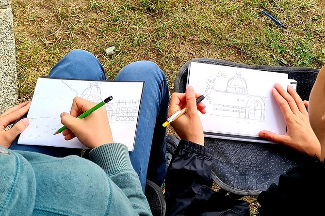 Drawing Workshop/Creative Notebook During a Walk From the Invalides to the Petit Palais - What to Expect During the Workshop
