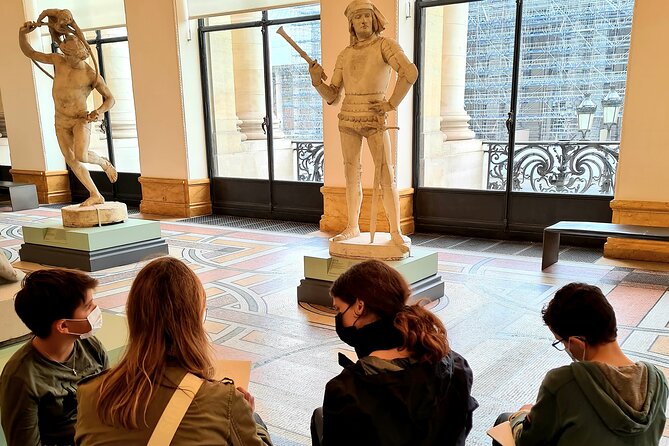 Drawing Workshop/Creative Notebook During a Walk From the Invalides to the Petit Palais - Additional Information and Tips