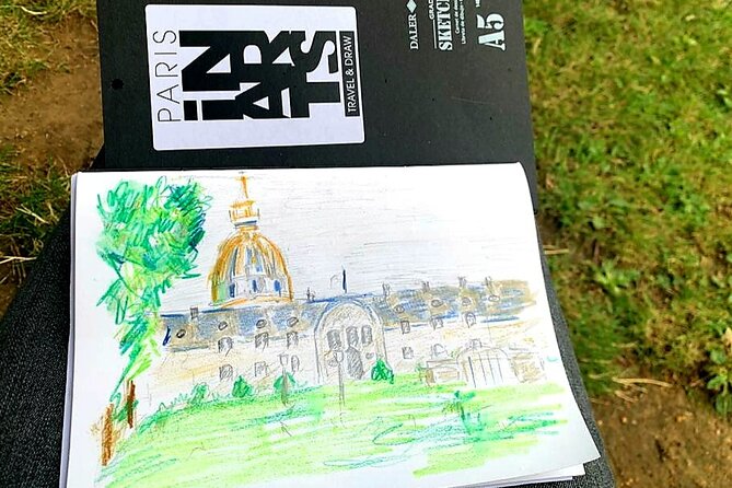 Drawing Workshop/Creative Notebook During a Walk From the Invalides to the Petit Palais - Cancellation Policy and Reviews