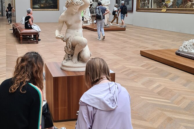 Drawing Workshop/Creative Notebook During a Walk From the Invalides to the Petit Palais - The Sum Up