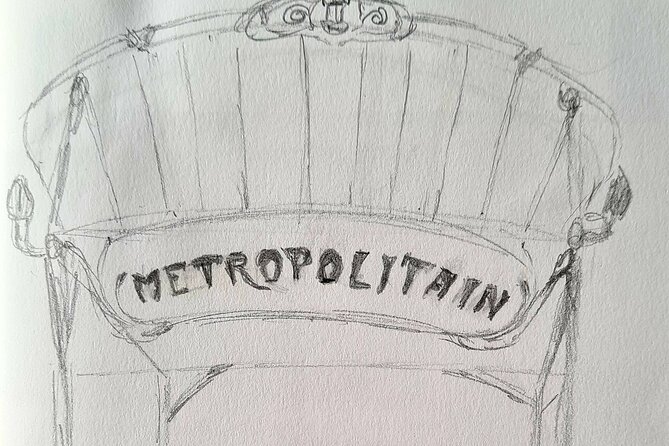 Drawing Workshop / Creative Notebook During an Unusual Walk in Montmartre - Cancellation Policy