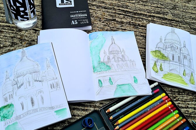Drawing Workshop / Creative Notebook During an Unusual Walk in Montmartre - Common Questions