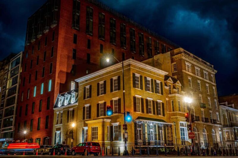 Dreaded Dead Descent of the District: DC Ghost Tour - Good To Know