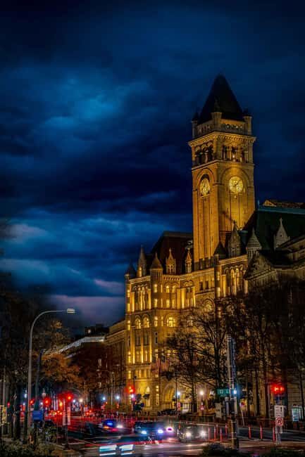 Dreaded Dead Descent of the District: DC Ghost Tour - FAQ
