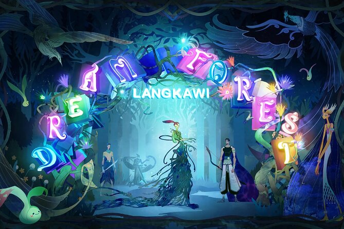 Dream Forest Langkawi Admission Ticket - Inclusions