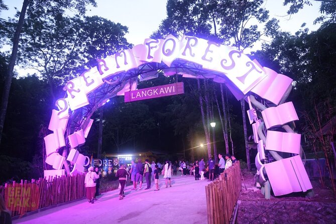 Dream Forest Langkawi Admission Ticket - Directions