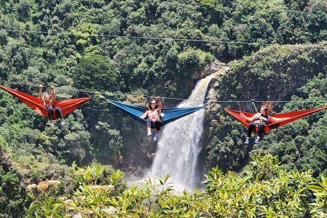 Dream Hammocks Plus Epic Zipline and Giant Waterfall Private Tour From Medellin - Good To Know