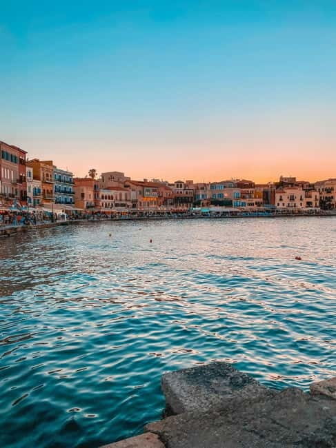 Dream Private Guided tour Chania with Port Pickup - Good To Know