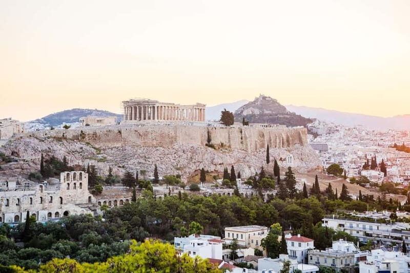 Dream Tour Athens: Acropolis Guided Tour and Wine Tasting - Good To Know