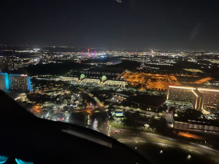 Dream Tour - City Lights: 30 Miles - Tour Details