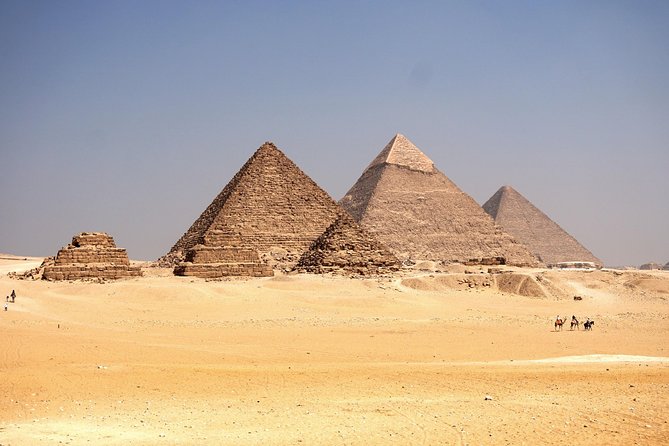Dream Tour to Giza Pyramids, Sphinx, Sakkara & Memphis - The Magnificent Giza Pyramids