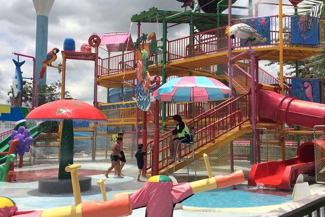 Dream World Amusement Park Admission Ticket  - Bangkok - Logistics and Facilities