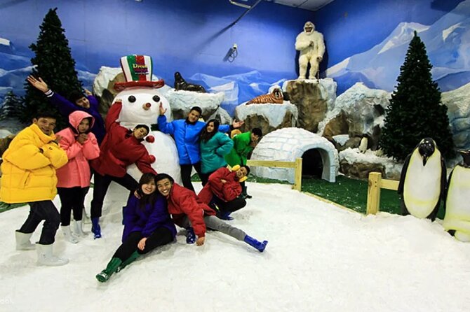 Dream World Bangkok Admission Ticket - Date and Travelers