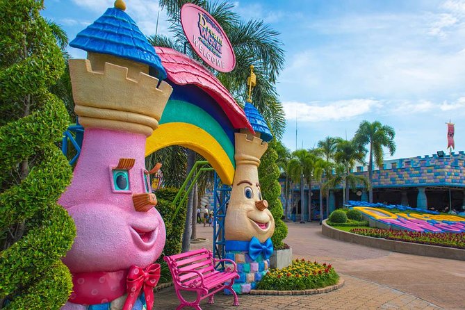Dream World Bangkok Admission Ticket - Lowest Price Guarantee and Booking Process
