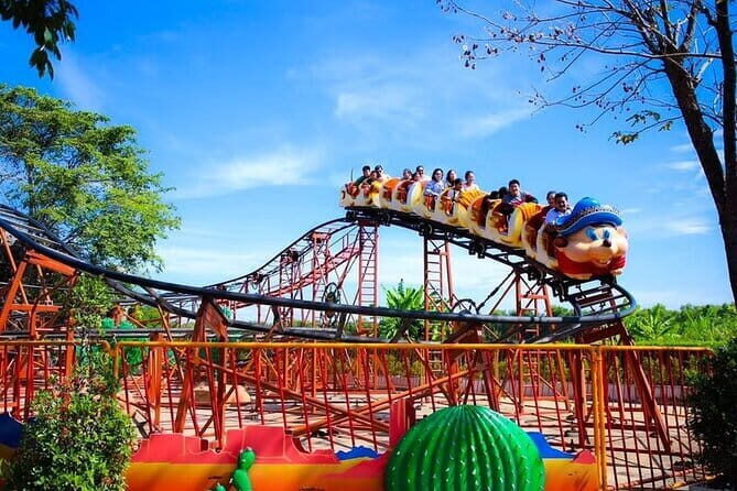 Dream World Bangkok Tickets with Optional Buffet and Transfers - Detailed Breakdown of the Itinerary