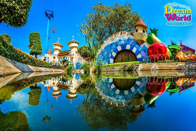Dream World Bangkok With Buffet Lunch - Online Ticket Booking Process
