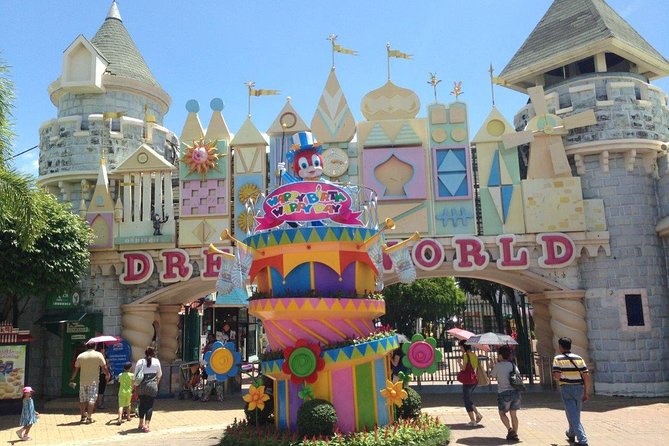 Dream World "Super Visa" Ticket With Hotel Pickup and Lunch - Whats Included