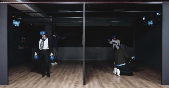 DREAMAWAY HERBLAY: Escape Game - VR - Amenities and Refreshments