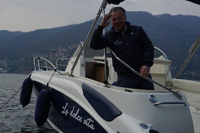 Dreamer Tour(1 Hour) Boat Eolo - Features of the Eolo Boat