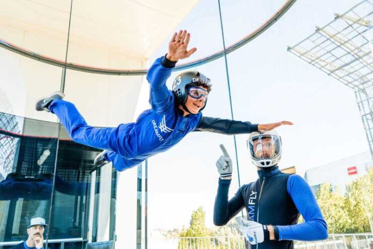 DreamFly Lisbon - Sintra: Indoor Skydiving - Experience Highlights