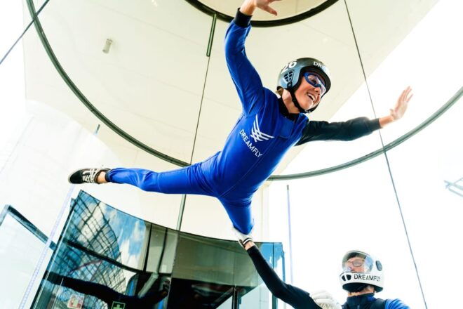DreamFly Lisbon - Sintra: Indoor Skydiving - Preparation and Check-In