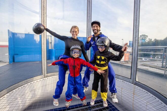 DreamFly Porto - Maia: Indoor Skydiving - Safety and Requirements
