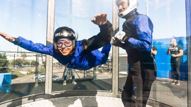 DreamFly Porto - Maia: Indoor Skydiving - Included in the Package