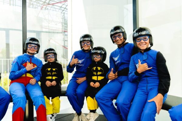 DreamFly Porto - Maia: Indoor Skydiving - Check-in and Arrival Time